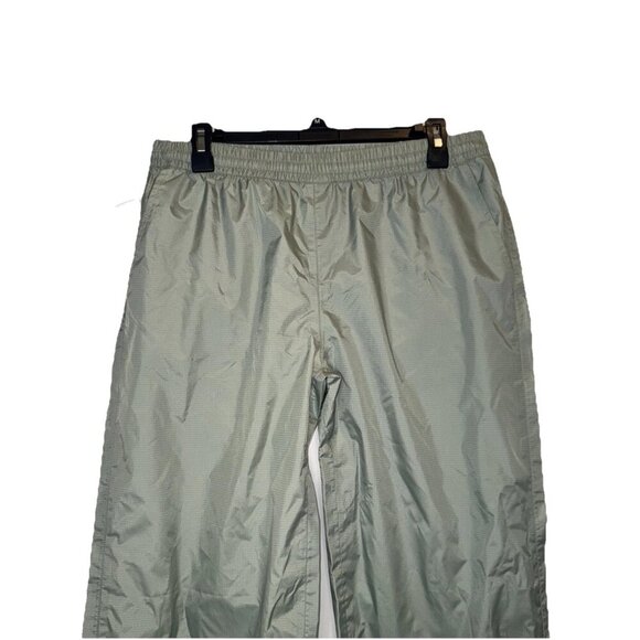 Cambridge Dry Goods Company Men’s Green Waterproof Elastic Waist Pants Sz M NEW - Picture 2 of 14